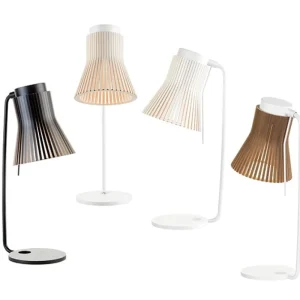 Secto Design Bürobeleuchtung | Schreibtischlampen^Tischleuchte Petite 4620, schwarz