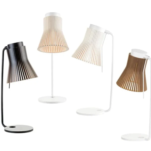 Secto Design Bürobeleuchtung | Schreibtischlampen^Tischleuchte Petite 4620, schwarz