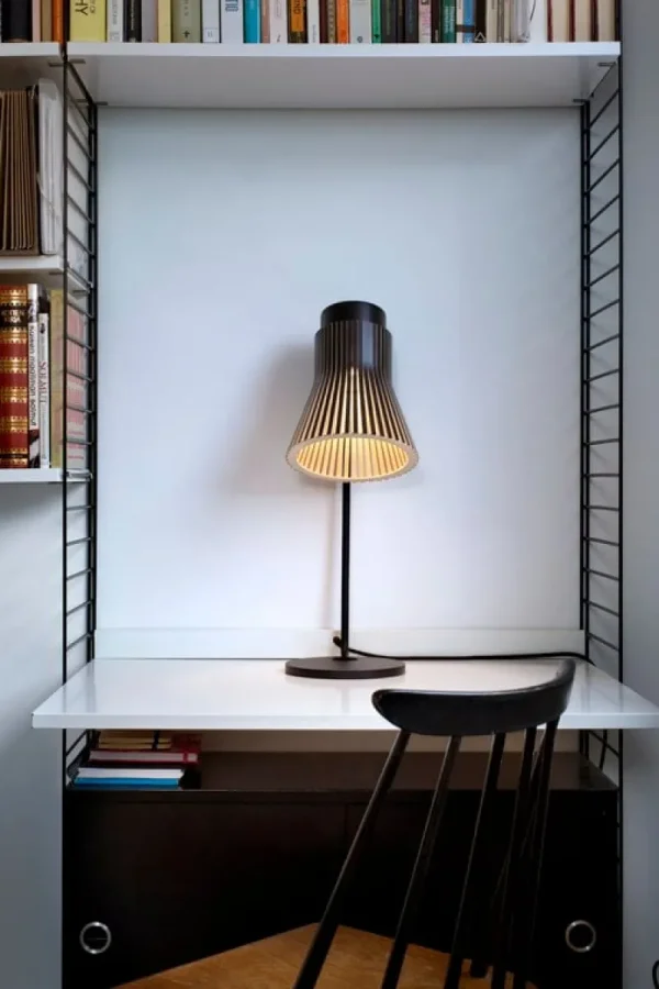 Secto Design Bürobeleuchtung | Schreibtischlampen^Tischleuchte Petite 4620, schwarz