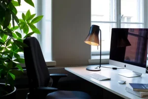 Secto Design Bürobeleuchtung | Schreibtischlampen^Tischleuchte Petite 4620, schwarz