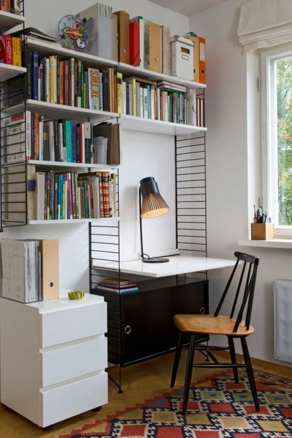 Secto Design Bürobeleuchtung | Schreibtischlampen^Tischleuchte Petite 4620, schwarz