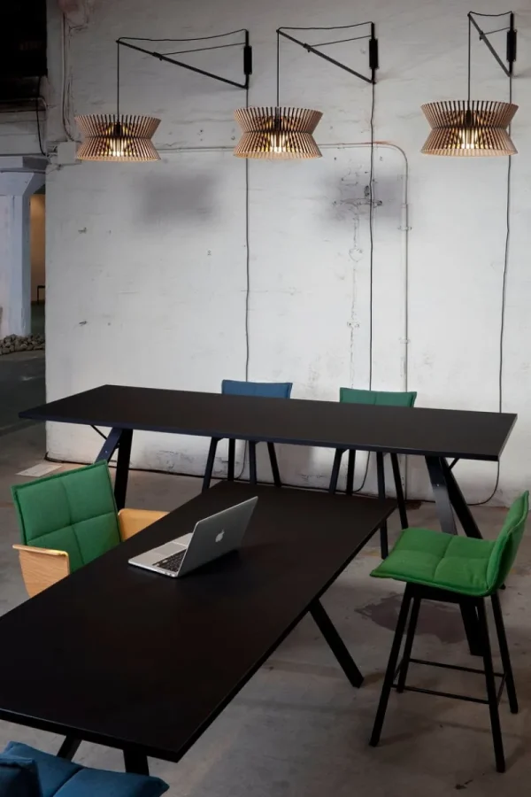 Le Klint Beleuchtungszubehör-Secto Design Varsi 1000 Aufhängearm, schwarz