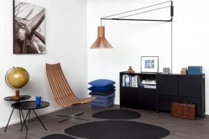 Le Klint Beleuchtungszubehör-Secto Design Varsi 1000 Aufhängearm, schwarz