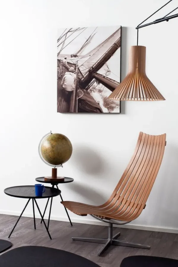 Le Klint Beleuchtungszubehör-Secto Design Varsi 1000 Aufhängearm, schwarz