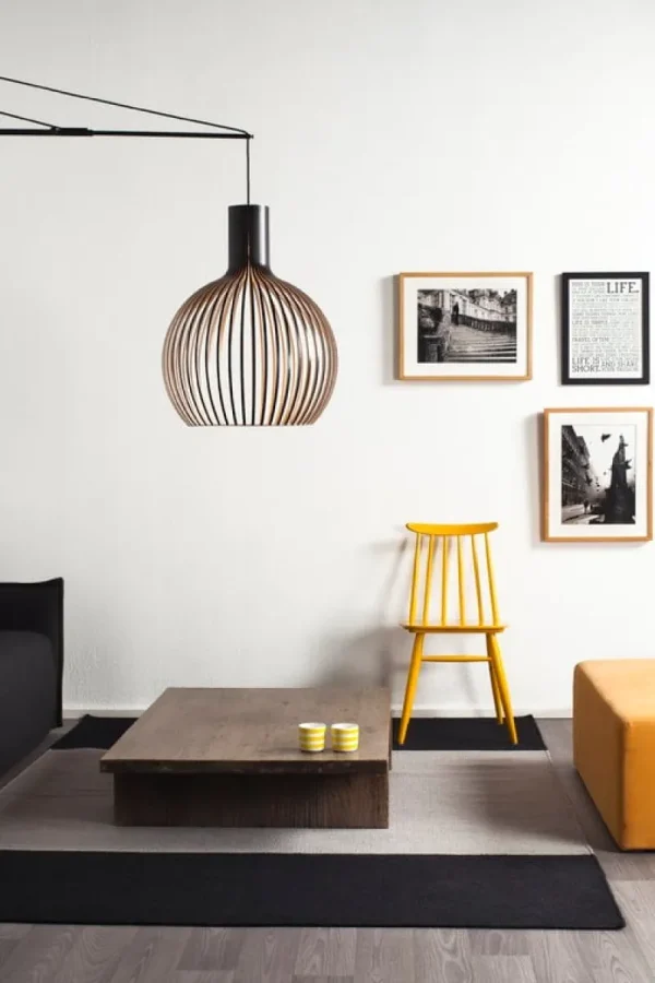Le Klint Beleuchtungszubehör-Secto Design Varsi 1000 Aufhängearm, schwarz