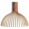 Bomma Deckenleuchten-Secto Design Victo 4250 Pendelleuchte, Nussbaum