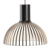 Artemide Deckenleuchten-Secto Design Victo Small 4251 Pendelleuchte, schwarz