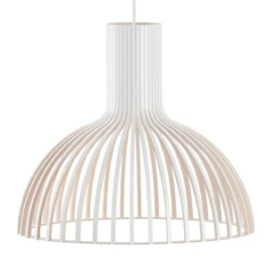 Artemide Deckenleuchten-Secto Design Victo Small 4251 Pendelleuchte, weiß