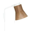 Nemo Lighting Wandleuchten-Secto Design Wandleuchte Petite 4630, Walnuss