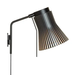 HAY Wandleuchten-Secto Design Wandleuchte Petite 4630, schwarz