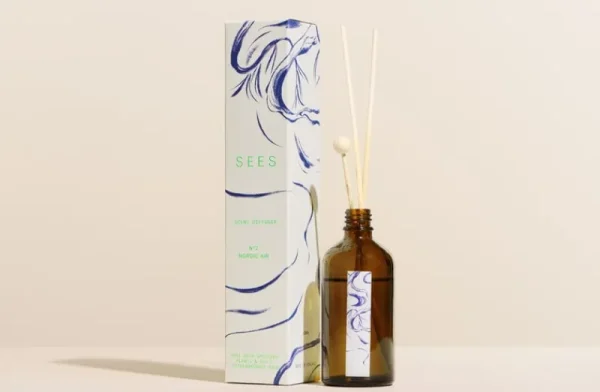 SEES Company Hygiene- Und Kosmetikprodukte^Raumdiffusor, 100 ml, Nordic Air