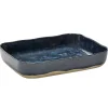 Serax Geschirr^Auflaufform Merci No 10, blaugrau