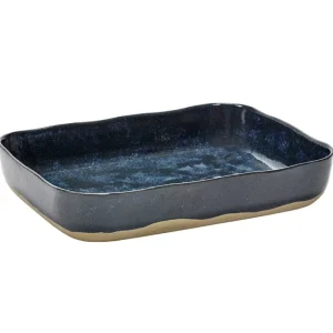 Serax Geschirr^Auflaufform Merci No 10, blaugrau
