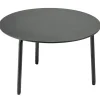 Serax Terrassenmöbel | Tische^August Beistelltisch, 50 cm, Schwarz