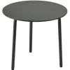 Serax Terrassenmöbel | Tische^August Beistelltisch, 40 cm, Schwarz