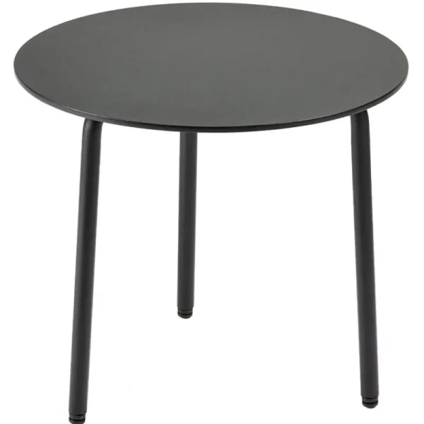 Serax Terrassenmöbel | Tische^August Beistelltisch, 40 cm, Schwarz