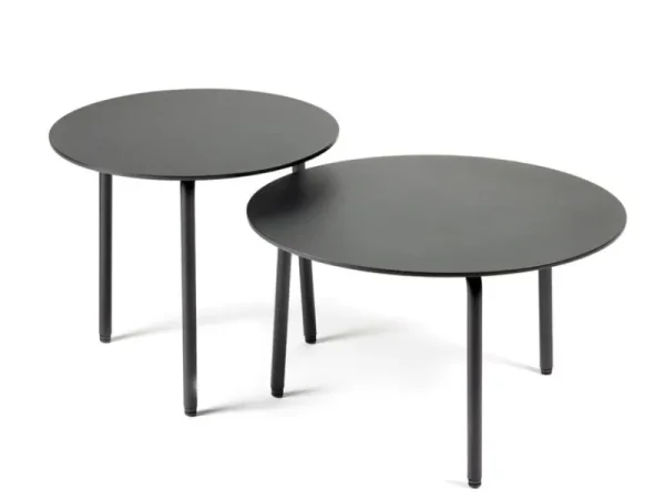 Serax Terrassenmöbel | Tische^August Beistelltisch, 50 cm, Schwarz