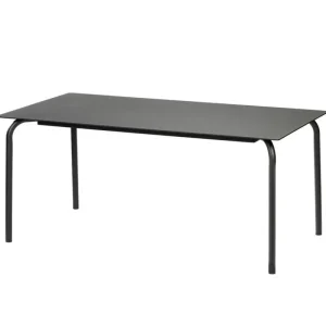 Serax Terrassenmöbel | Tische^August Esstisch, 170 x 90 cm, Schwarz