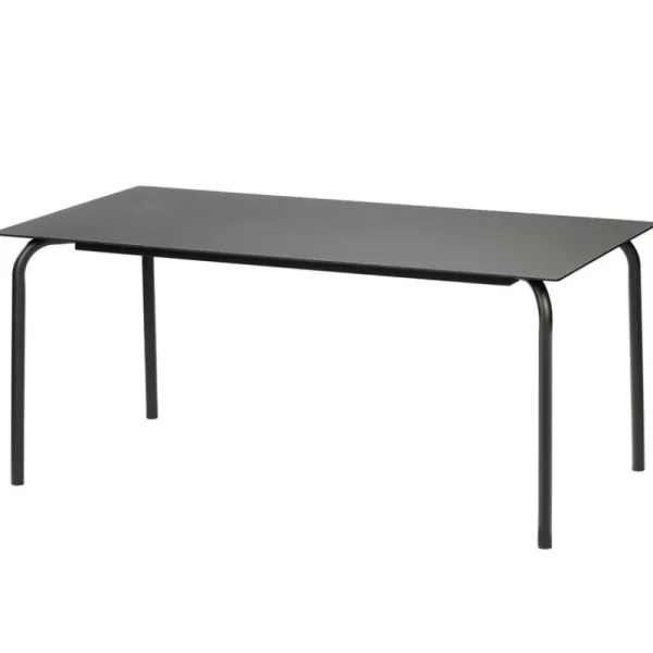Serax Terrassenmöbel | Tische^August Esstisch, 170 x 90 cm, Schwarz
