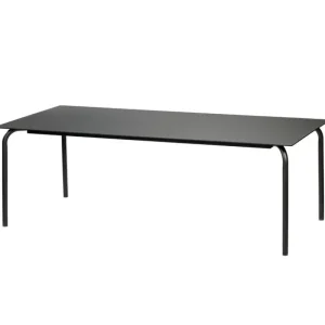 Serax Terrassenmöbel | Tische^August Esstisch, 220 x 100 cm, Schwarz