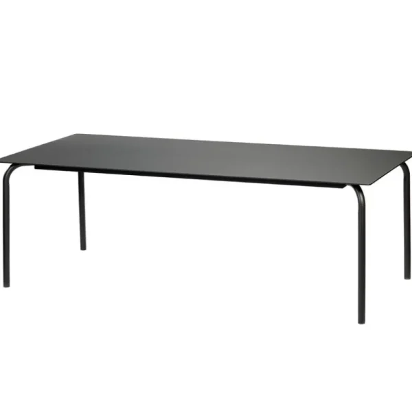 Serax Terrassenmöbel | Tische^August Esstisch, 220 x 100 cm, Schwarz