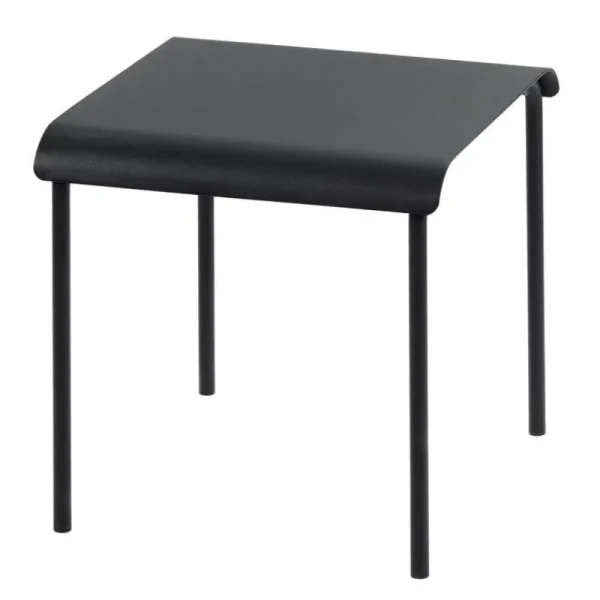 Serax Terrassenmöbel | Sitzgelegenheiten^August Hocker, Schwarz