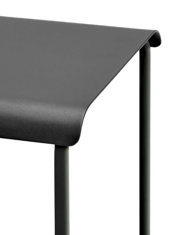 Serax Terrassenmöbel | Sitzgelegenheiten^August Hocker, Schwarz