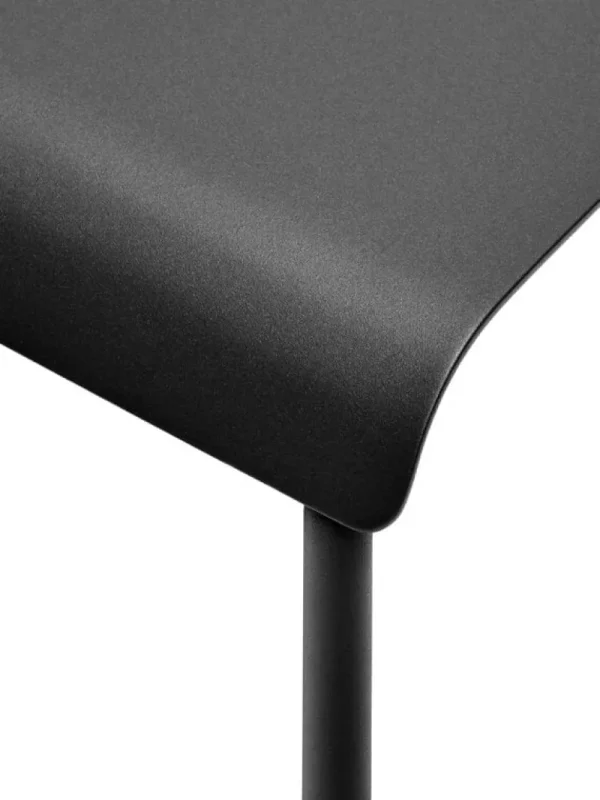 Serax Terrassenmöbel | Sitzgelegenheiten^August Hocker, Schwarz