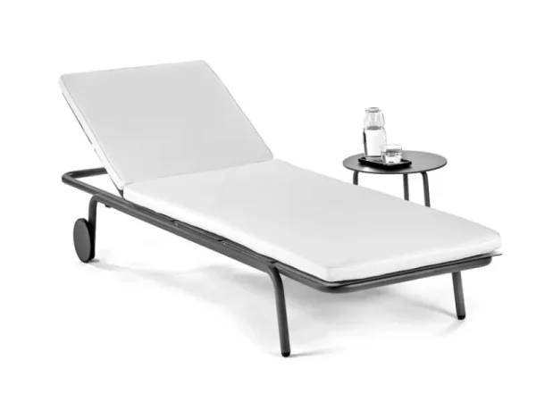 Serax Outdoor-textilien^August Sonnenliegenauflage, Weiß
