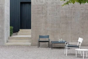 Serax Terrassenmöbel | Tische^August Tisch, niedrig, 120 x 80 cm, Schwarz