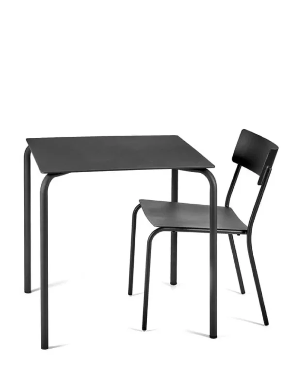 Serax Terrassenmöbel^August Tisch, schwarz