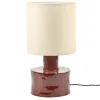 HAY Tischlampen-Serax Catherine Tischleuchte, rot - beige