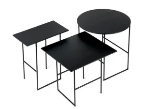 Miniforms Tische-Serax Cico Beistelltisch, 38 x 35 cm, Schwarz
