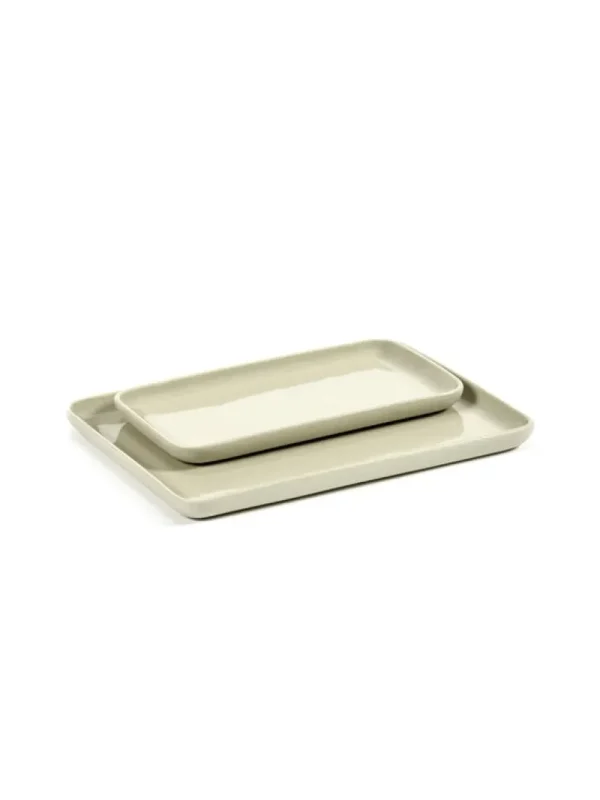 Serax Badezimmeraccessoires^Cose Ablage, S, Beige