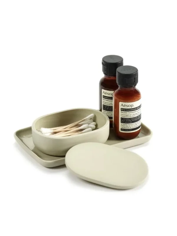 Serax Badezimmeraccessoires^Cose Ablage, S, Beige