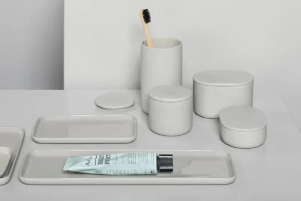 Serax Badezimmeraccessoires^Cose Ablage, S, Beige