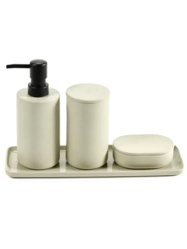 Serax Badezimmeraccessoires^Cose Seifenspender, Beige