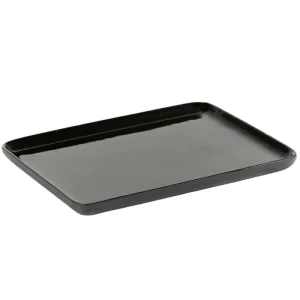 Serax Badezimmeraccessoires^Cose Tablett, M, Dunkelgrau