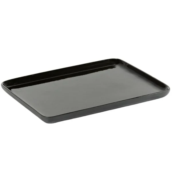 Serax Badezimmeraccessoires^Cose Tablett, M, Dunkelgrau