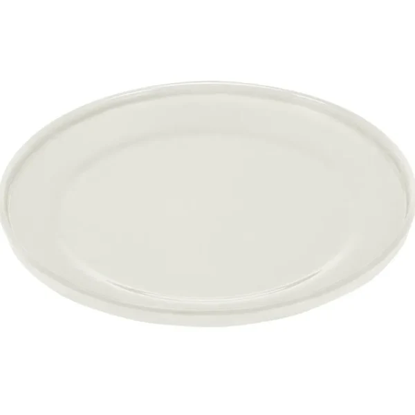 Serax Geschirr^Dune Essteller, M, 28 cm, Alabaster