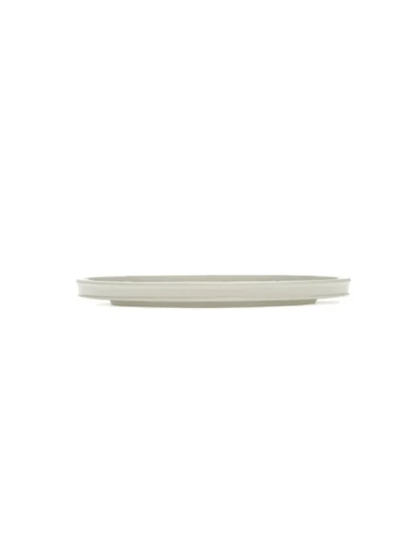 Serax Geschirr^Dune Essteller, M, 28 cm, Alabaster