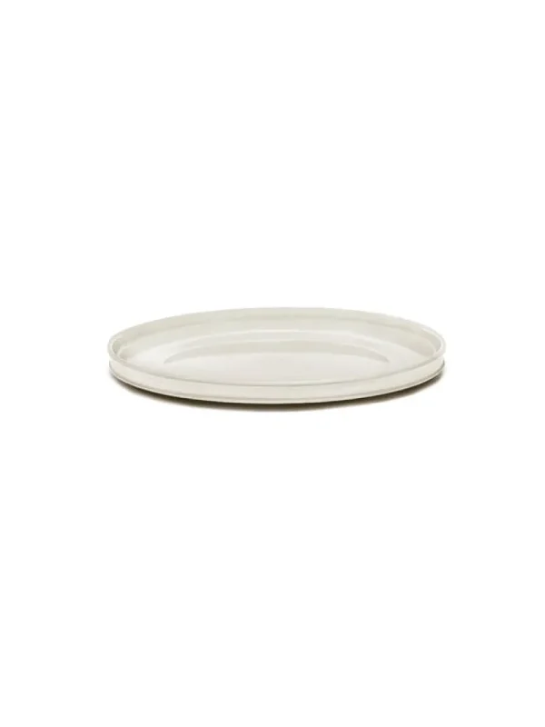 Serax Geschirr^Dune Essteller, M, 28 cm, Alabaster