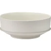 Serax Geschirr^Dune Schale, L, 28,5 cm, Alabaster
