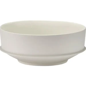 Serax Geschirr^Dune Schale, L, 28,5 cm, Alabaster