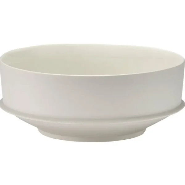 Serax Geschirr^Dune Schale, L, 28,5 cm, Alabaster