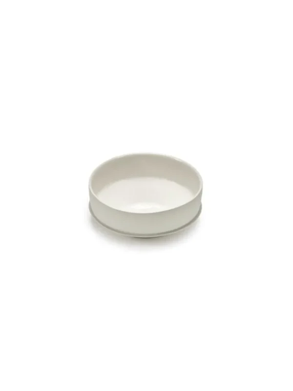 Serax Geschirr^Dune Schale, S, 19 cm, Alabaster