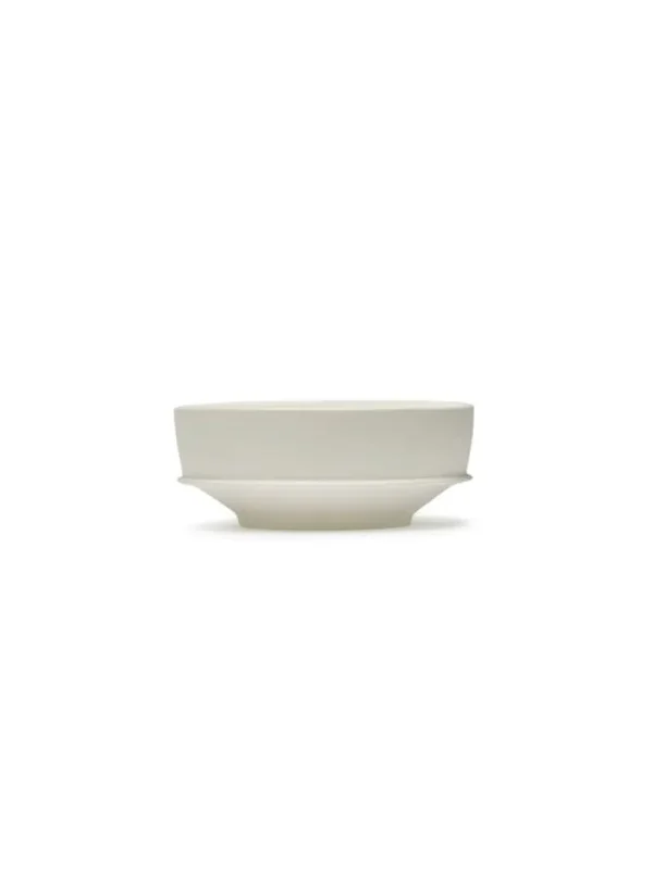 Serax Geschirr^Dune Schale, S, 19 cm, Alabaster