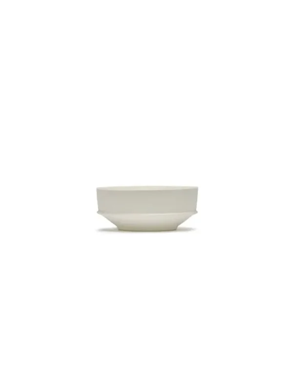 Serax Geschirr^Dune Schale, XS, 14,5 cm, Alabaster
