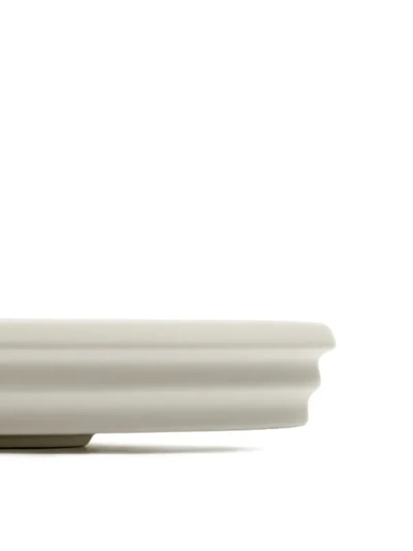 Serax Geschirr^Dune Servierplatte, oval, S, 34 x 46 cm, Alabaster