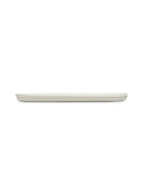 Serax Geschirr^Dune Servierplatte, oval, S, 34 x 46 cm, Alabaster